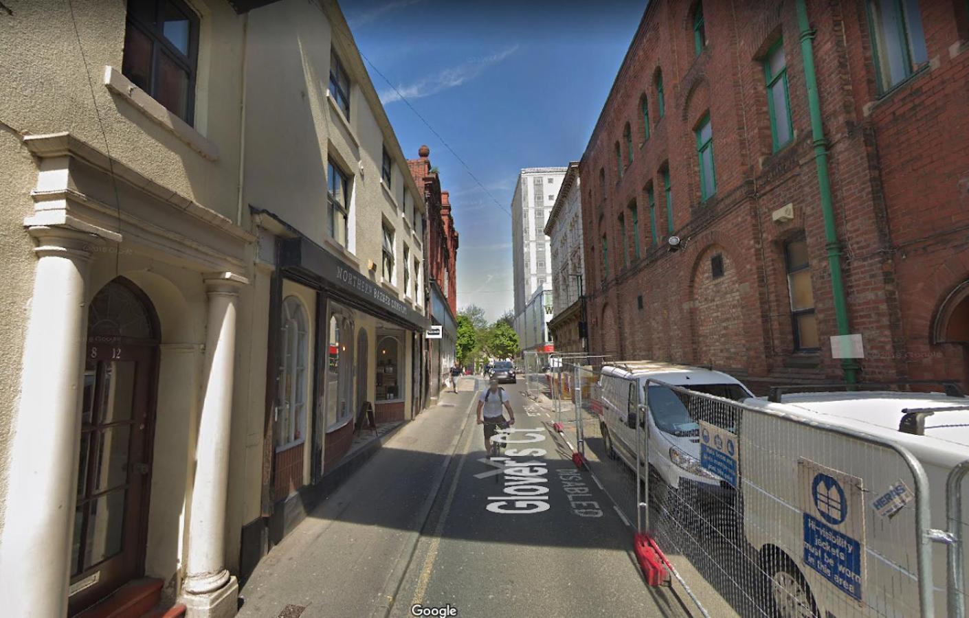 Aparthotel Glovers Court Preston (Lancashire) Exterior foto